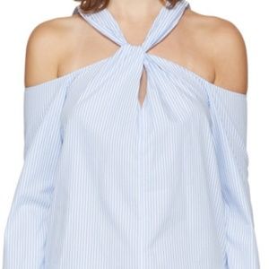 Rag & Bone striped shirt bleu Collingwood size M
